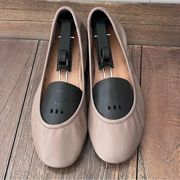 Tieks Ballet Flats Taupe Women size 10 - Picture 7 of 10